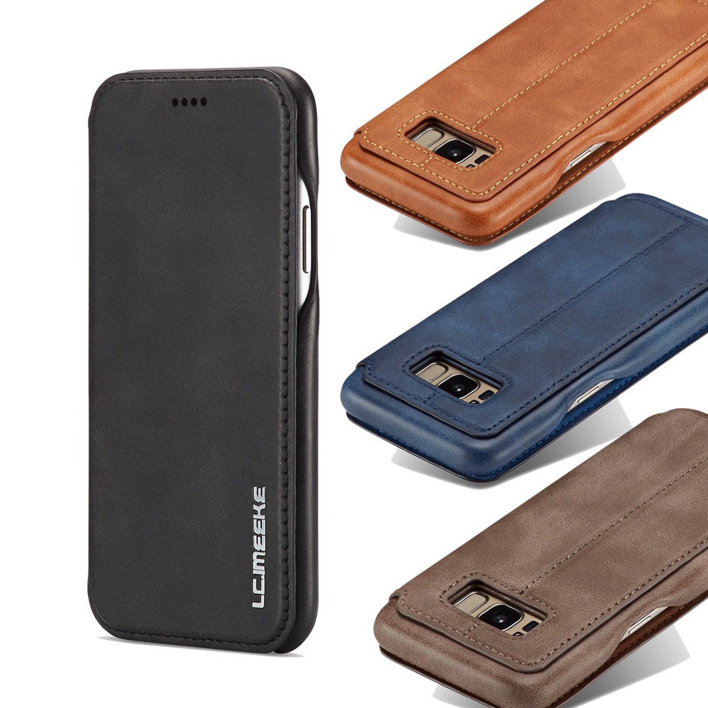 Bao da điện thoại tiện lợi cho Samsung Galaxy S8/S8+/S9/S9+/S10/S10+/Note8/S10e