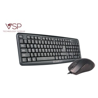 KM001 Bộ phím chuột văn phòng D5300 có dây