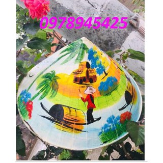 [Nón Lá Vẽ] Tranh mùa gặt