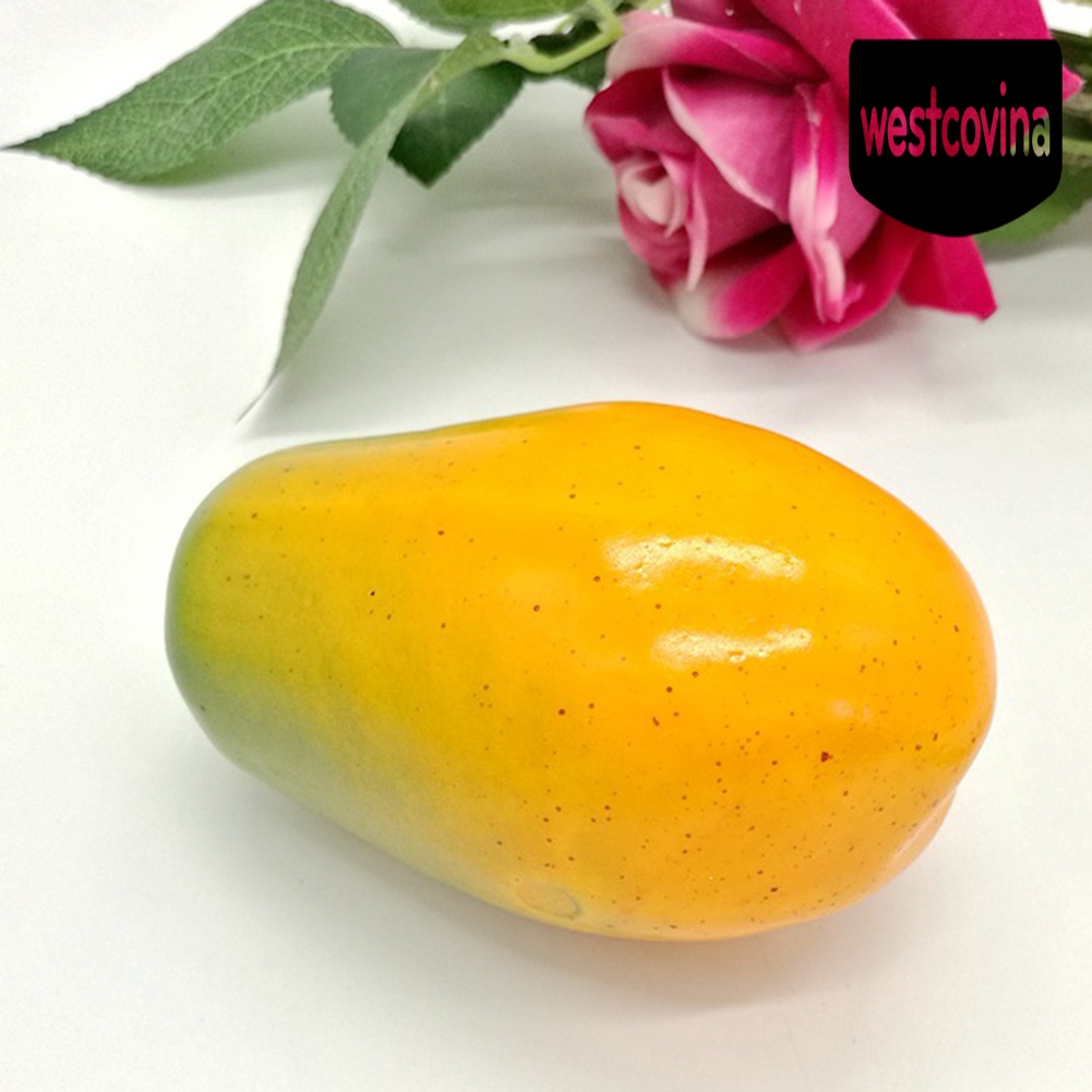 [Hot]☀ Trái Táo Chuối Cam Chanh Sống Động Như Thật Trang Trí Nhà Cửa