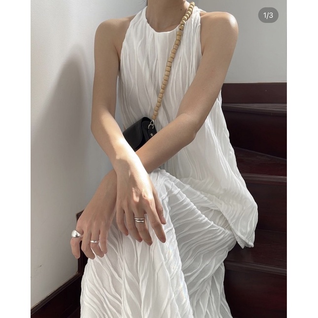 Summer set - Suit all set trắng áo và váy