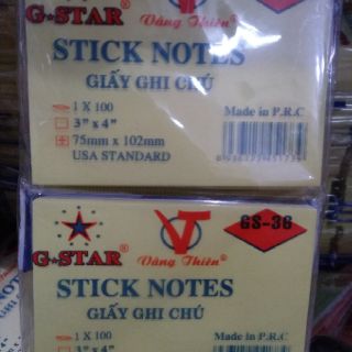 Giấy ghi chú Stick Notes