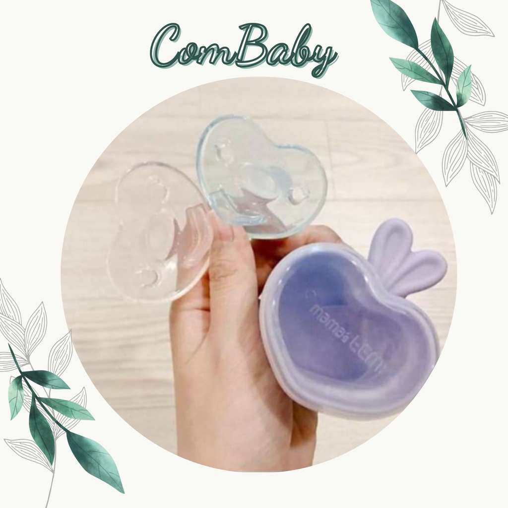 Ty ngậm silicon Bunny Chuchu, TGM nội địa Hàn Quốc