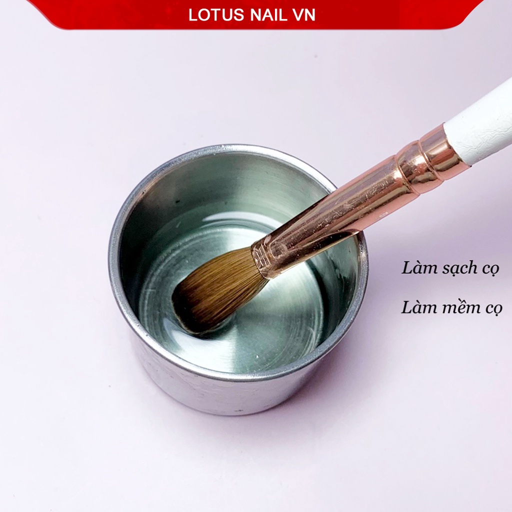 Nước rửa cọ nail Jiakou cao cấp