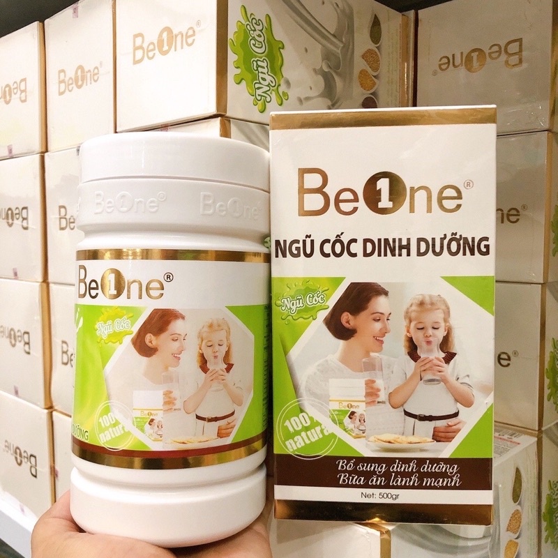 Ngũ cốc Beone chính hãng hộp 500g, giúp ăn khỏe, ngủ ngon,tăng cân, lợi sữa