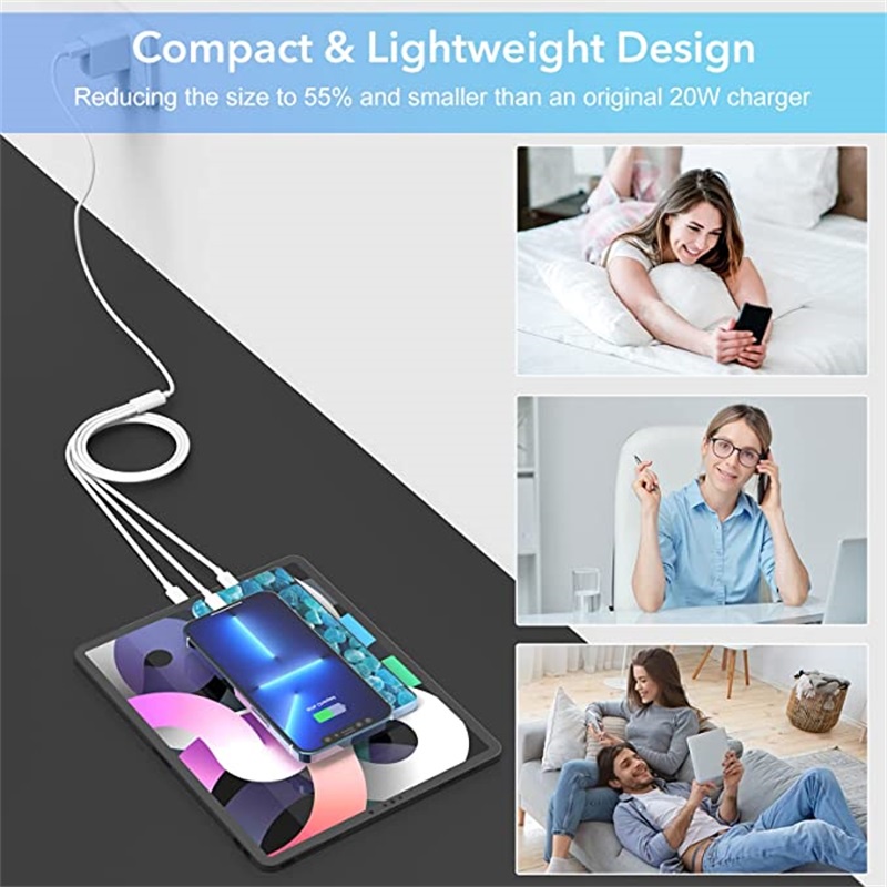 1M 5V 2A 3 In 1 Fast Charging Cable Multi-purpose For Android Type-C IP Micro Simple USB Quick Charger Mini 3.0 Data Port Type C
