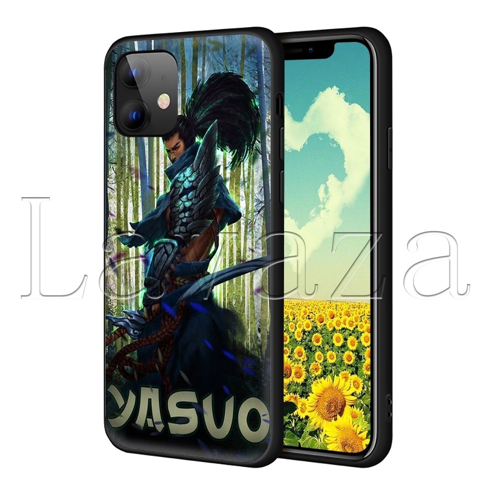 Ốp điện thoại mềm in hình liên minh huyền thoại thích hợp cho Iphone 11 Pro Xs Max Xr X 8 7 6 6s Plus