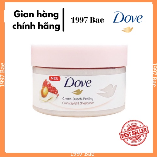 [HÀNG CHÍNH HÃNG-CÓ SẴN] DOVE TẨY TẾ BÀO CHẾT CHO BODY DOVE CHÍNH HÃNG FULL SIZE