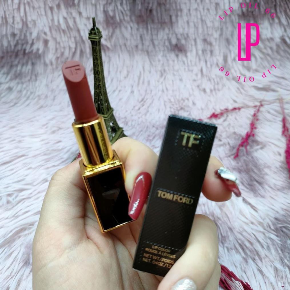 Son Tom Ford Lip Color Rouge À Lèvres mini 1.2g mềm mượt quyến rũ mọi ánh nhìn | BigBuy360 - bigbuy360.vn