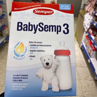 Sữa bột Baby Semp 3 800g (date 09/2024)