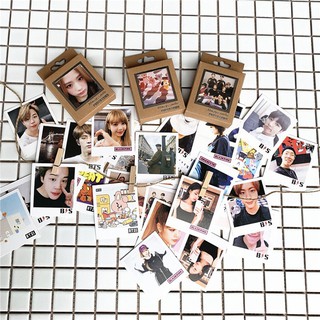 Bộ 40 thẻ hình nhóm nhạc KPOP BTS blackpink bt21