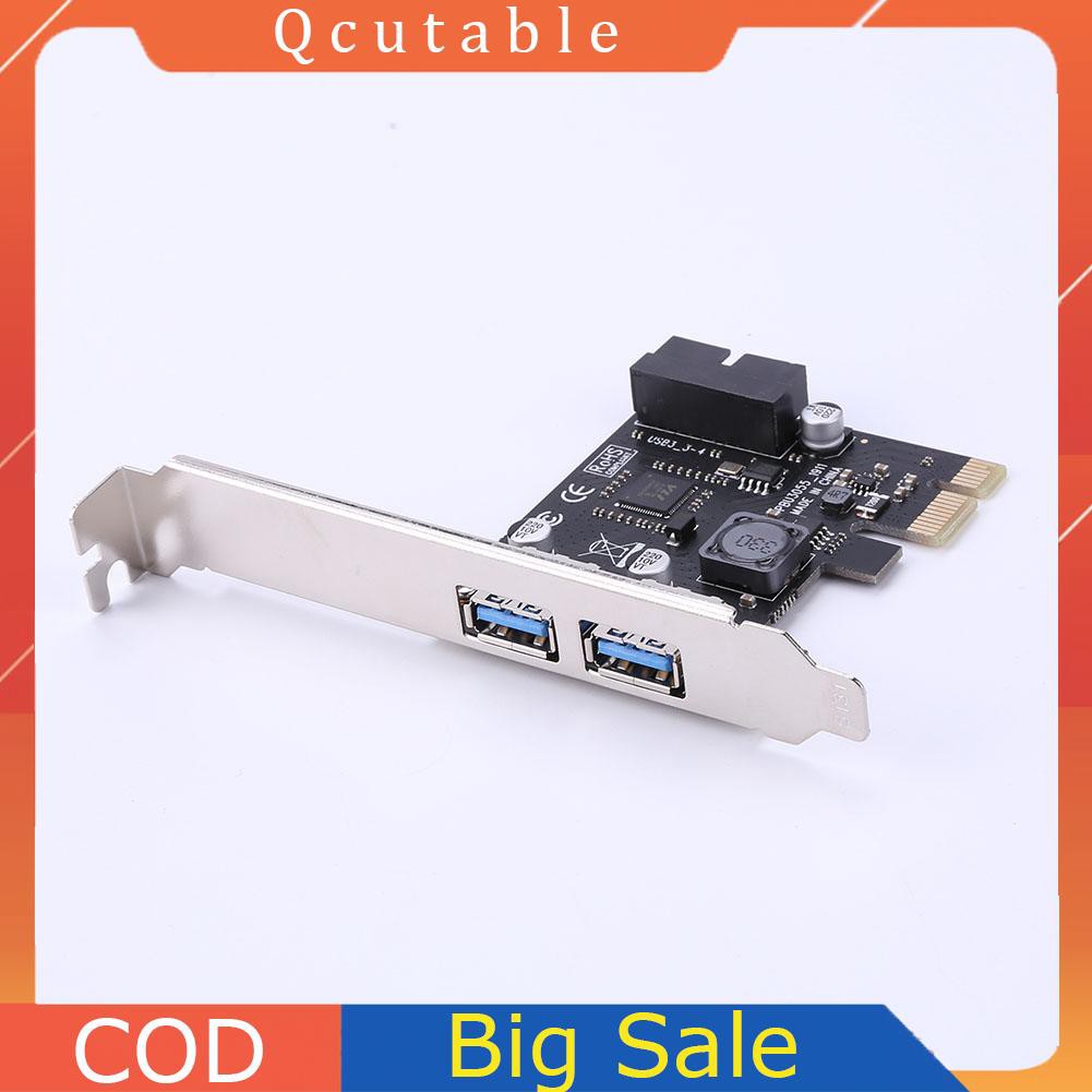 Card Mở Rộng Pci-E X1 2 Cổng Usb 3.0 Cho Máy Tính