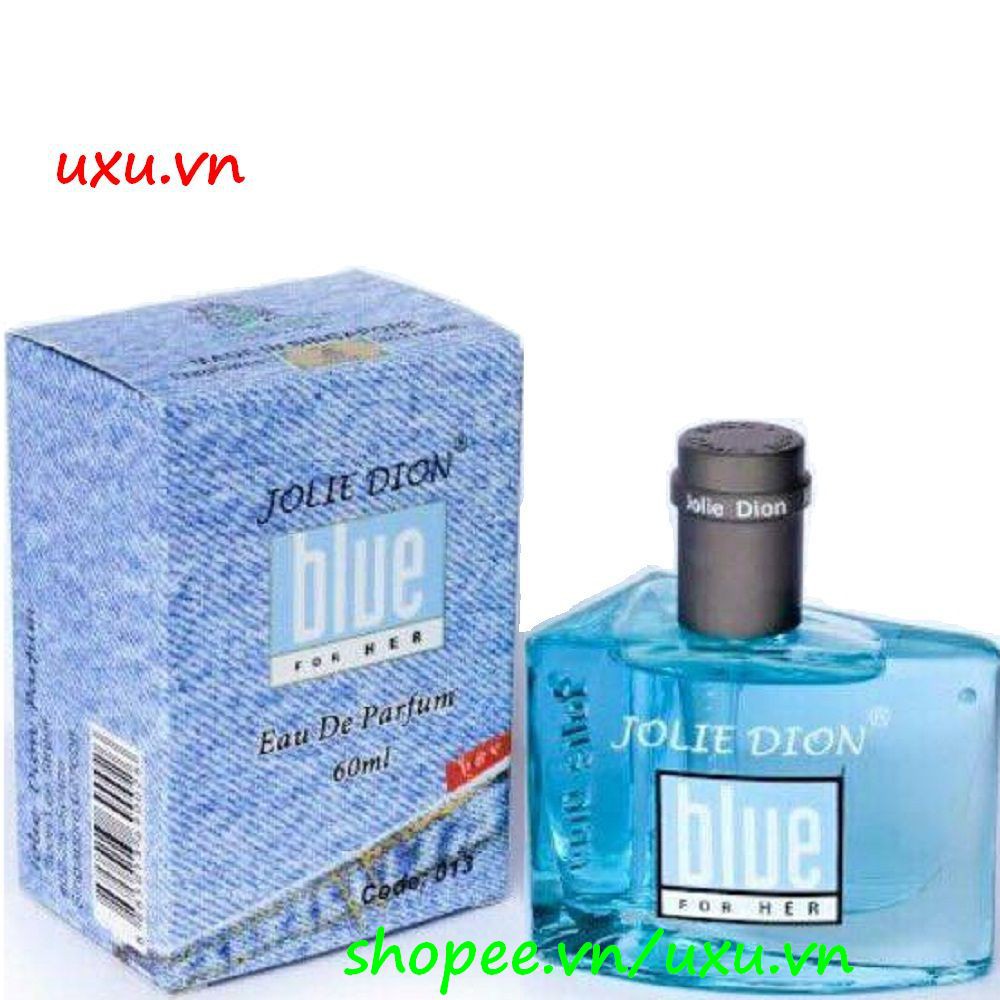 Nước Hoa Nữ 60Ml Jolie Dion Blue For Her Natural Spray Eau De Parfum, Với uxu.vn Tất Cả Là Chính Hãng.