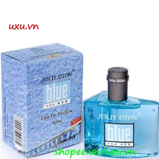 Nước Hoa Nữ 60Ml Jolie Dion Blue For Her Natural Spray Eau De Parfum, Với uxu.vn Tất Cả Là Chính Hãng.