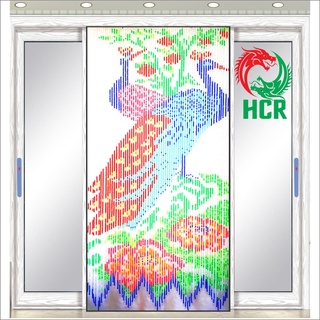 Màn hạt nhựa Công ty Hai Con Rồng, Code 840 Công Đuôi Đỏ