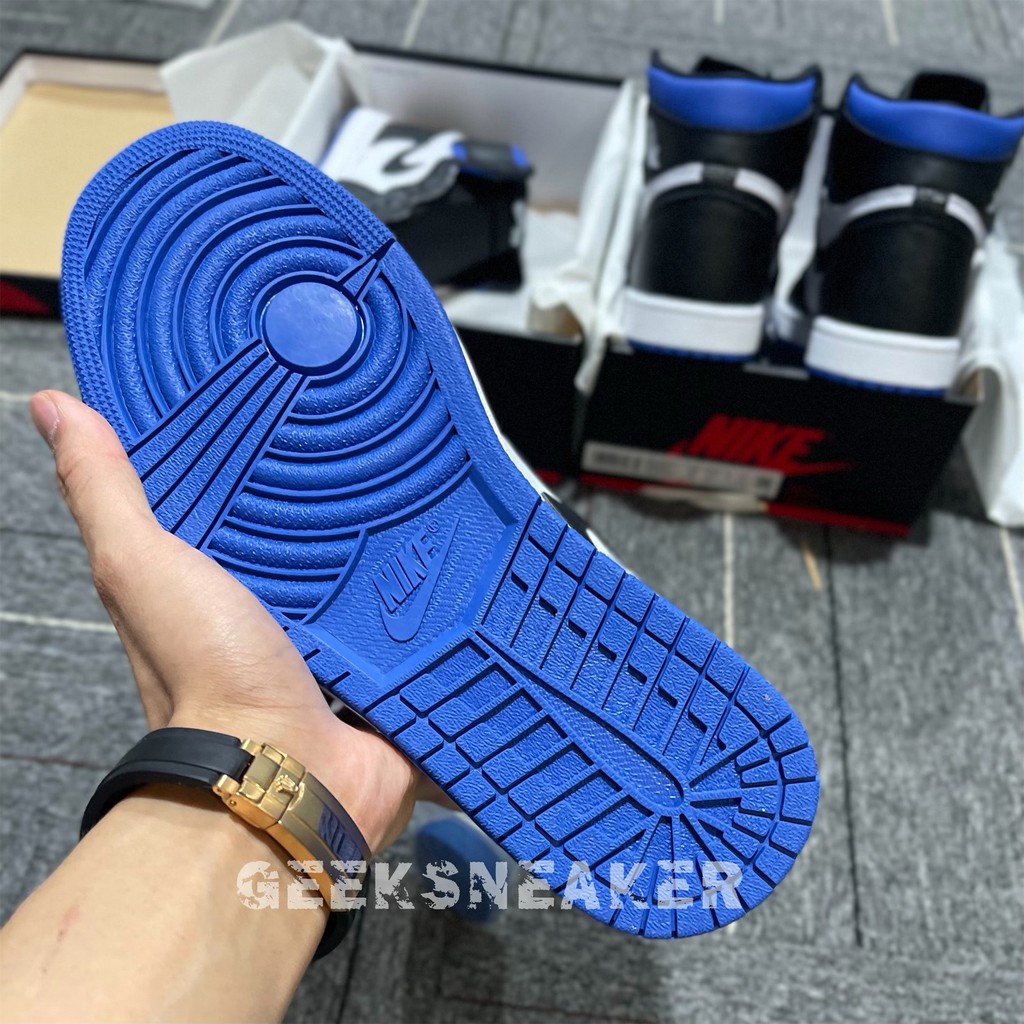 [Geek] Giày Jordan 1 High Royal Toe - Phiên Bản Cao cấp | BigBuy360 - bigbuy360.vn