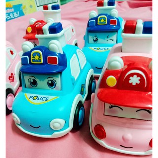 Xe cảnh sát POLI xịn