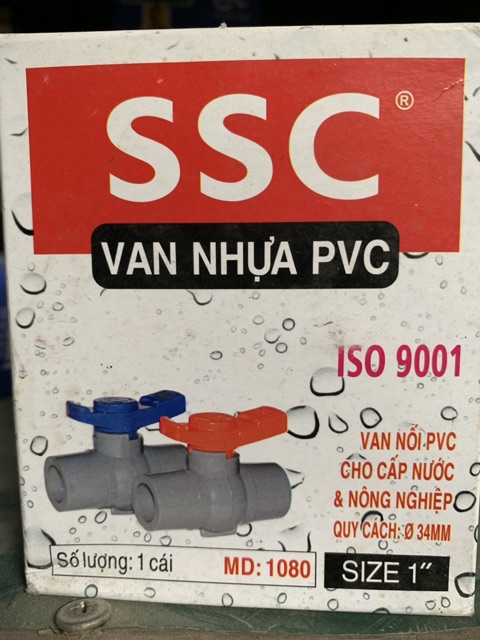 Van nhựa pvc 21 27 34 42 48 60