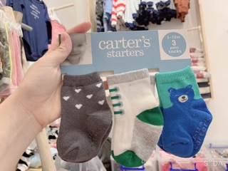 SET 3 ĐÔI TẤT CARTER’s CỰC ĐẸP