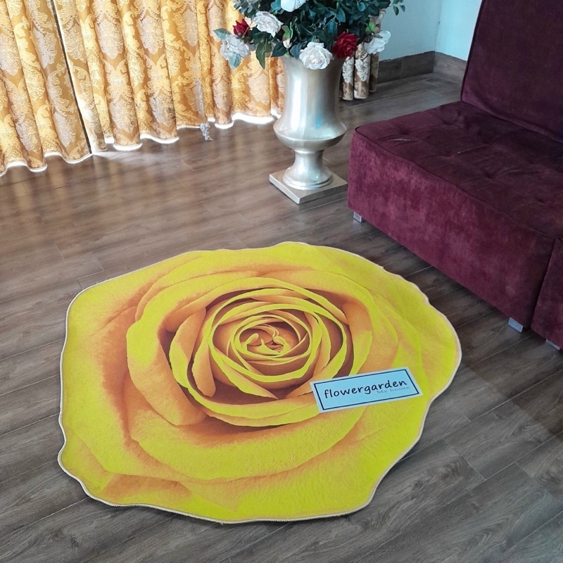 Thảm trải sàn trang trí phòng khách, phòng ngủ, derco chụp hình- Kanta store