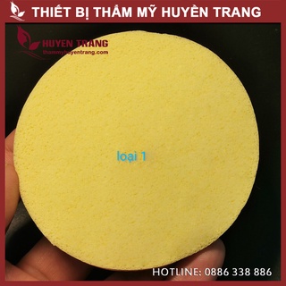 Bông Mút Rửa Mặt Chivey Nhật Bản Bọt Biển 12 Miếng - Thẩm Mỹ Huyền Trang
