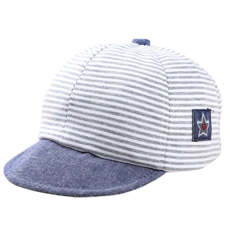 Mũ Lưỡi Trai Kẻ Sọc Thời Trang Cho Bé