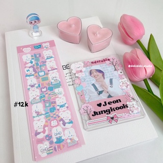 CÓ SẴN ✨STICKERS DECOR TOPLOADER🎀 HÌNH DÁN TRANG TRÍ TOPLOADER🌹
