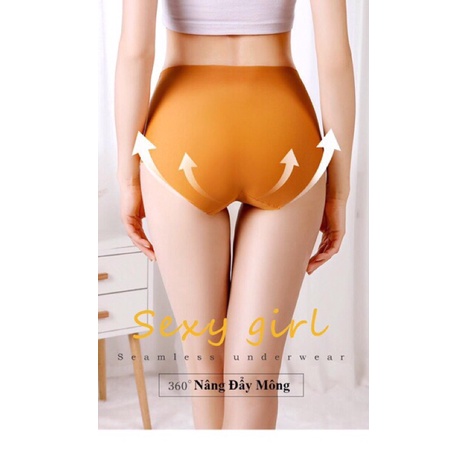 Quần Lót Nữ  FREESHIP 50K  Quần Lót Su Nữ Lụa Cạp Cao Gen Bụng Tàng Hình Không Gây Hằn Da Cao Cấp SEXY Girl