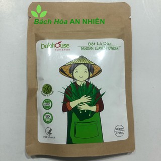 Bột Lá Dứa (nếp) nguyên chất gói 50gr