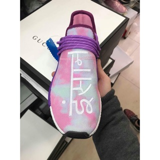 Giày human race màu hồng tím