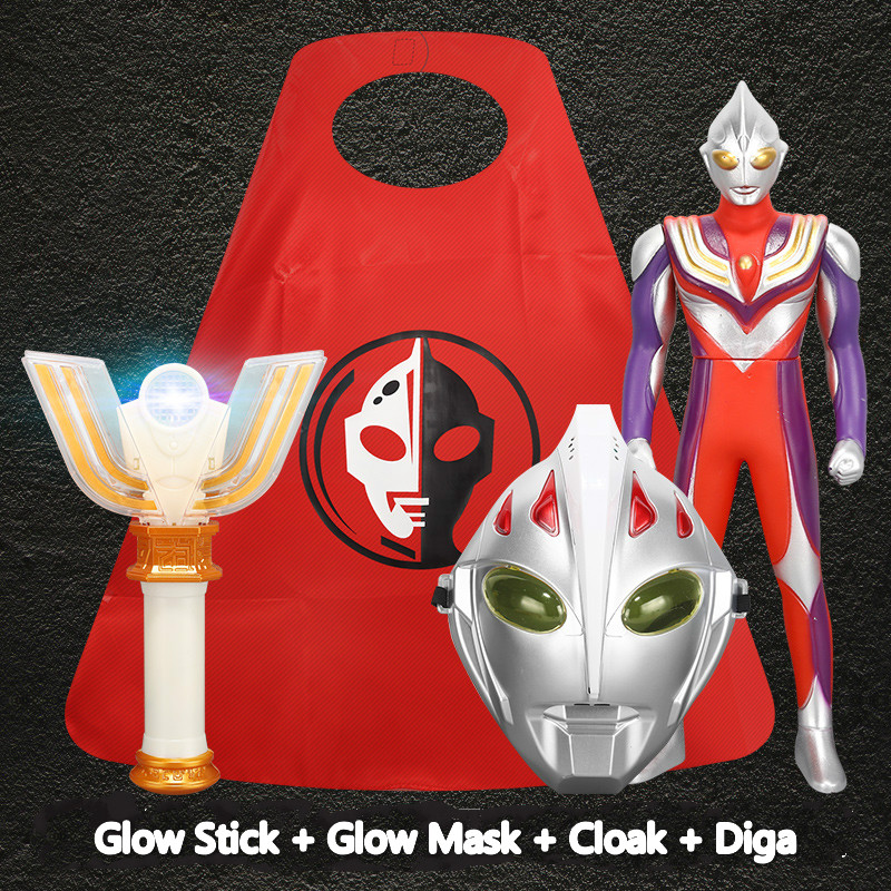 ULTRAMAN Đồ Chơi Mô Hình Nhân Vật Tiga Summoner