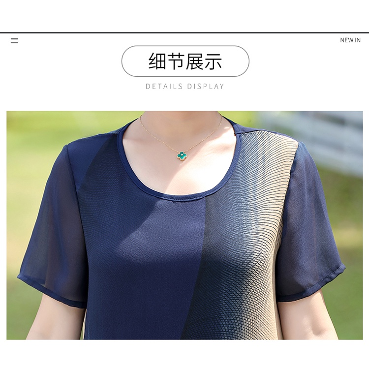 đầm trung niên váy trung niên cao cấp đầm cho nguoi trung niên Bộ Đầm Vải Voan Thời Trang Mùa Hè Dành Cho Phụ Nữ Trung Niên 2023