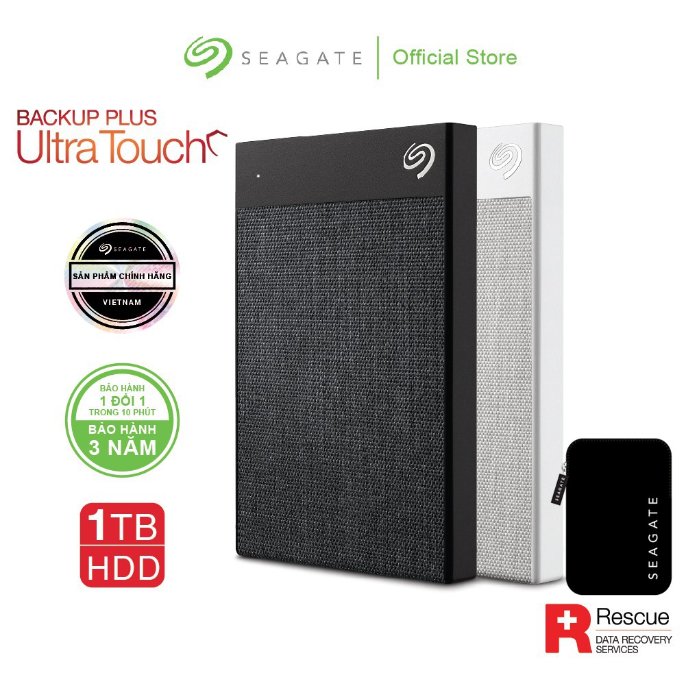 Ổ cứng di động Seagate Backup Plus Ultra Touch 1TB_USB-C + Gói cứu dữ liệu