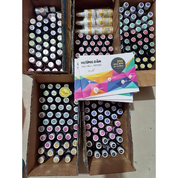Màu unico (màu thực phẩm unicorn) lọ 60g