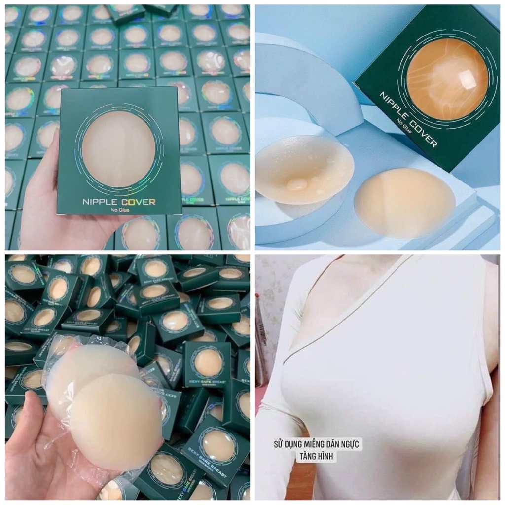 Miếng dán ngực silicon siêu mỏng tàng hình