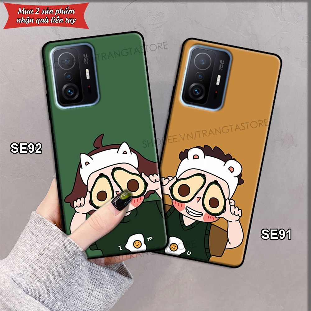 Ốp lưng Xiaomi 11T 5G - Xiaomi 11T Pro 5G ( Mi 11T 5G - Mi 11T Pro 5G)  in hình dễ thương - giá rẻ - bền - chất lượng