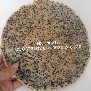 10 cái Bánh đa ( bánh khô ) Đô Lương  nướng sẵn