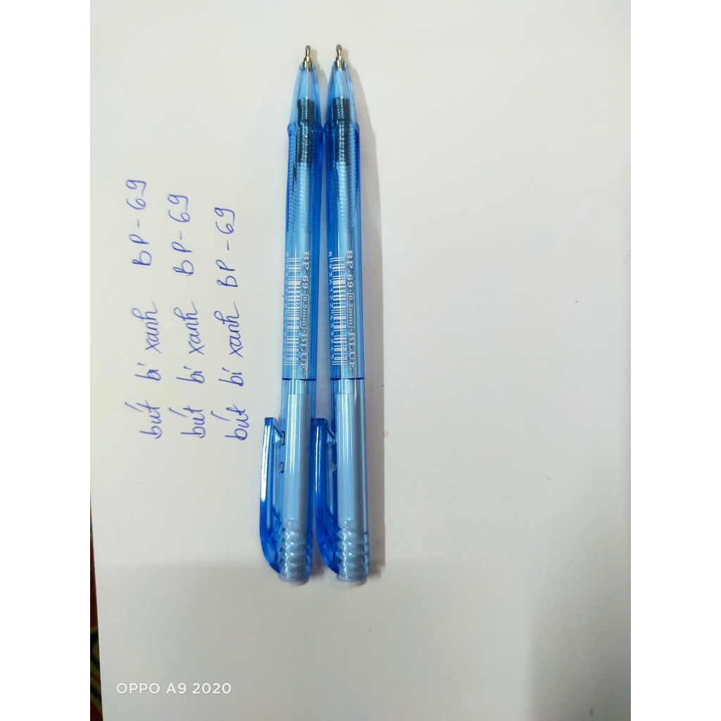 Hộp 24 Cây Viết Bi Bấm Gstar BP69 Ngòi 0.5mm Mực Xanh