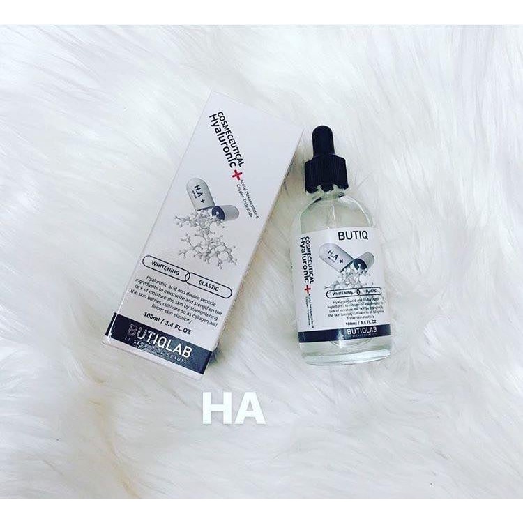 Serum Vitamin B5 ButiQ, Serum Hydro B5 Hàn Quốc Lọ 100ml Hàng Chính Hãng