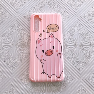 Ốp lưng siêu đẹp vali dẻo Realme 6 pro