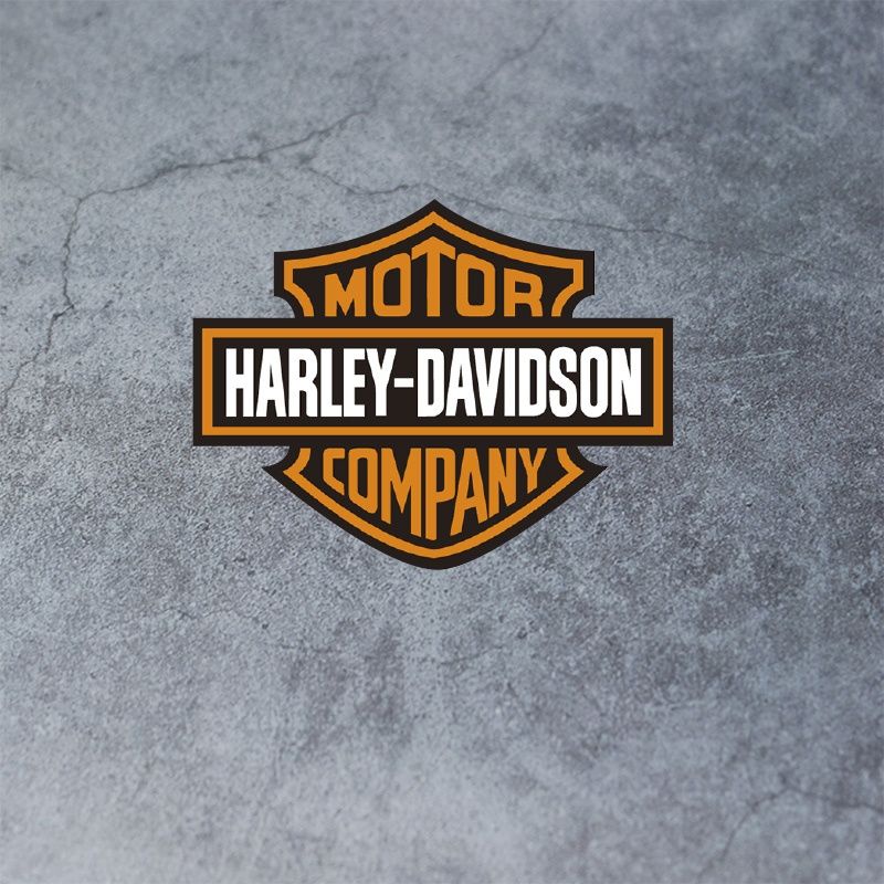 Harley motorcycle sticker IRON883/1200 STREET750 DYNA Fat bob 114 FORTY-EIGHT street bob BREAKOUT LOW RIDER ROAD KING GLIDE SOFTAIL STANDARD Sportster retro helmet sticker concealer sticker