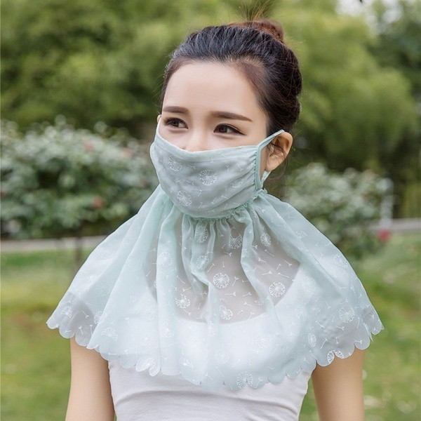 Khẩu Trang Ren Chống Tia Uv | BigBuy360 - bigbuy360.vn