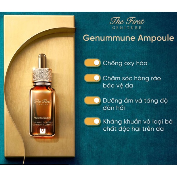 OHUI THE FIRST -LÀM TRẮNG DA - CHỐNG OXI HÓA