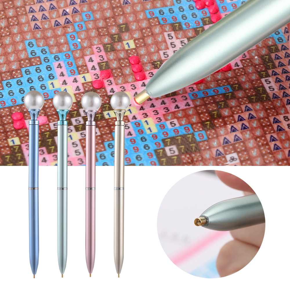 Bút Làm Tranh Đính Đá 5D DIY Nhiều Màu Sắc Dành Cho Trang Trí