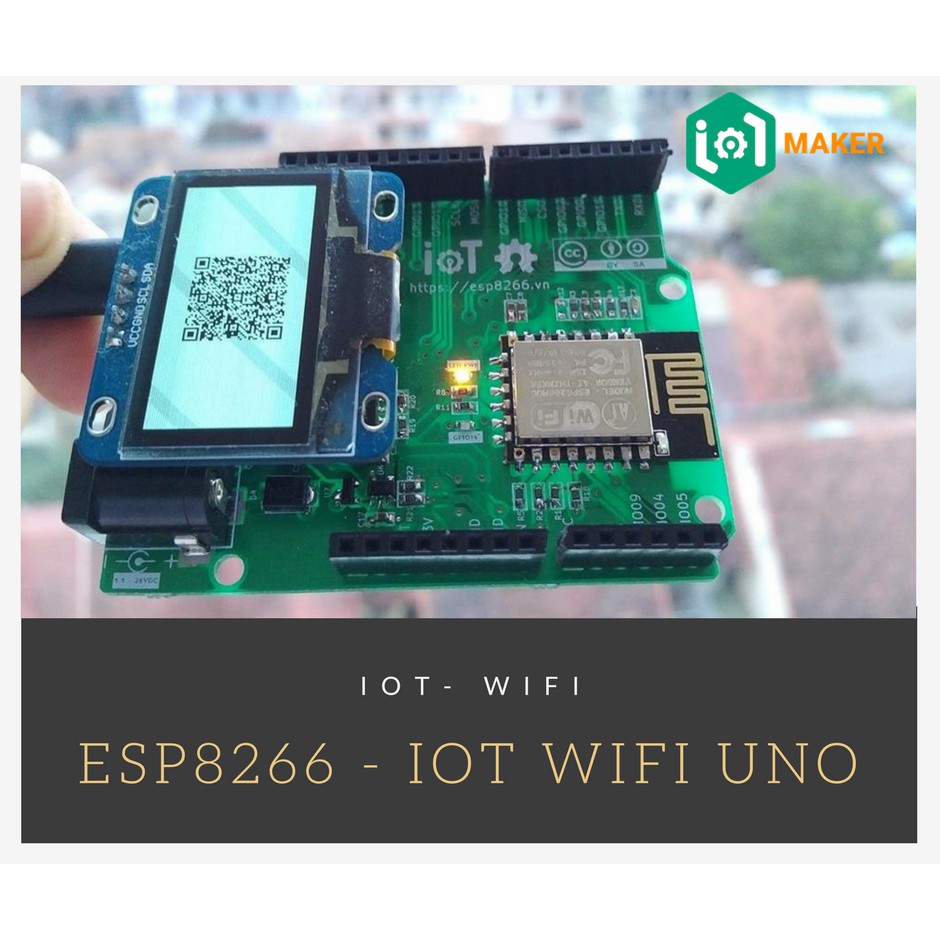 ESP8266 -  IoT Wifi Uno