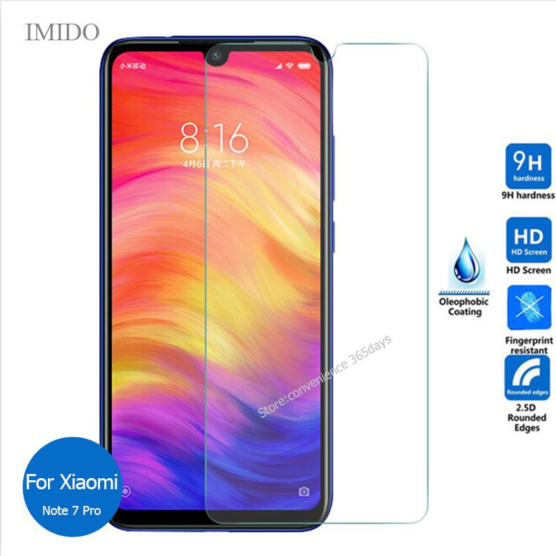 Kính cường lực bảo vệ màn hình Xiaomi Redmi Note 8 Pro 8T 8A 7s 7A 7 6 6A 5 Plus 5A 4 4A 4X K20 Redmi Note 7