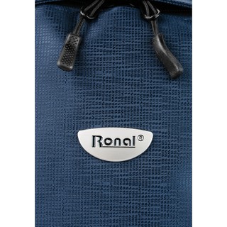 Ba lô Ronal BL83 - Xanh logo trắng