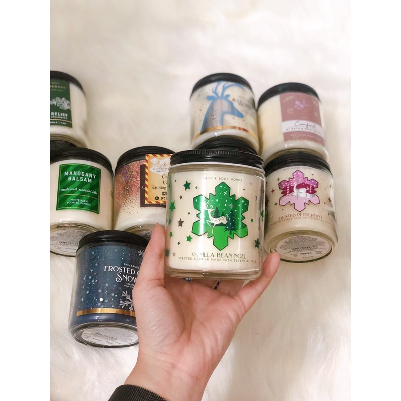 Nến thơm BBW 1 bấc 198gr - Bath body works