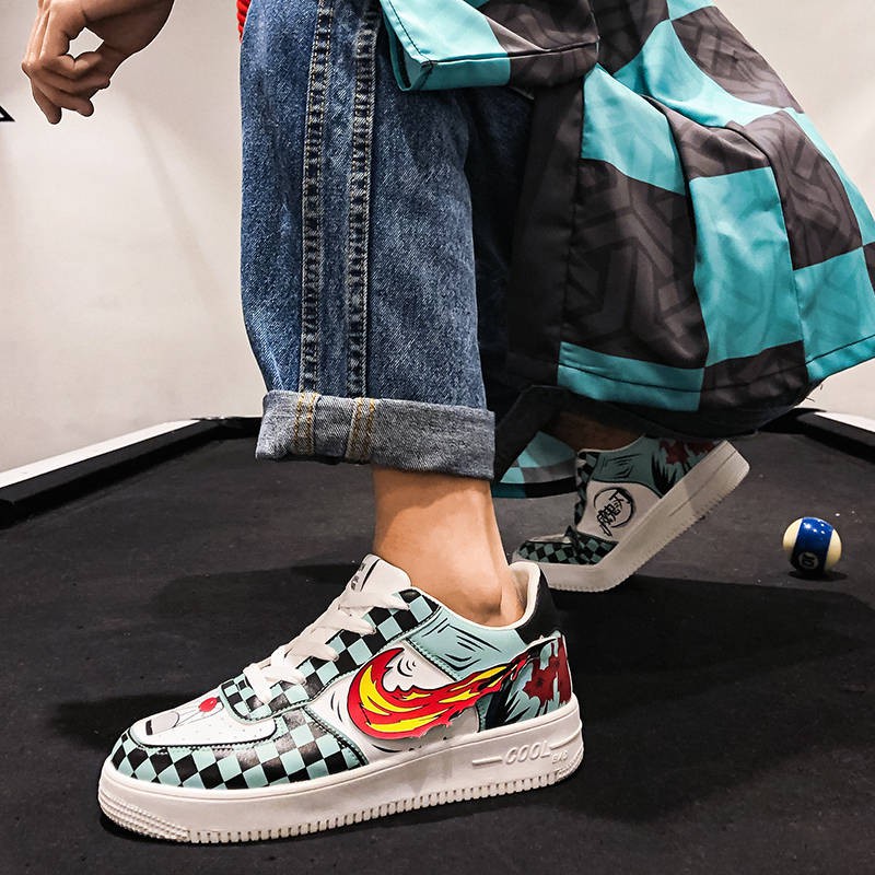 The Blade of Ghost Slayer Autumn New Casual All-match giày nam Sáng tạo | BigBuy360 - bigbuy360.vn