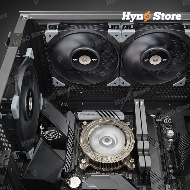 Quạt tản nhiệt Thermaltake TOUGHFAN 12 hiệu năng cao chuyên thổi rad và case - Hyno Store